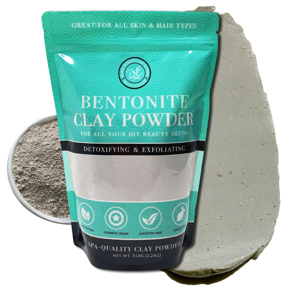 Bare Essentials Living front packaging showing product and benefits