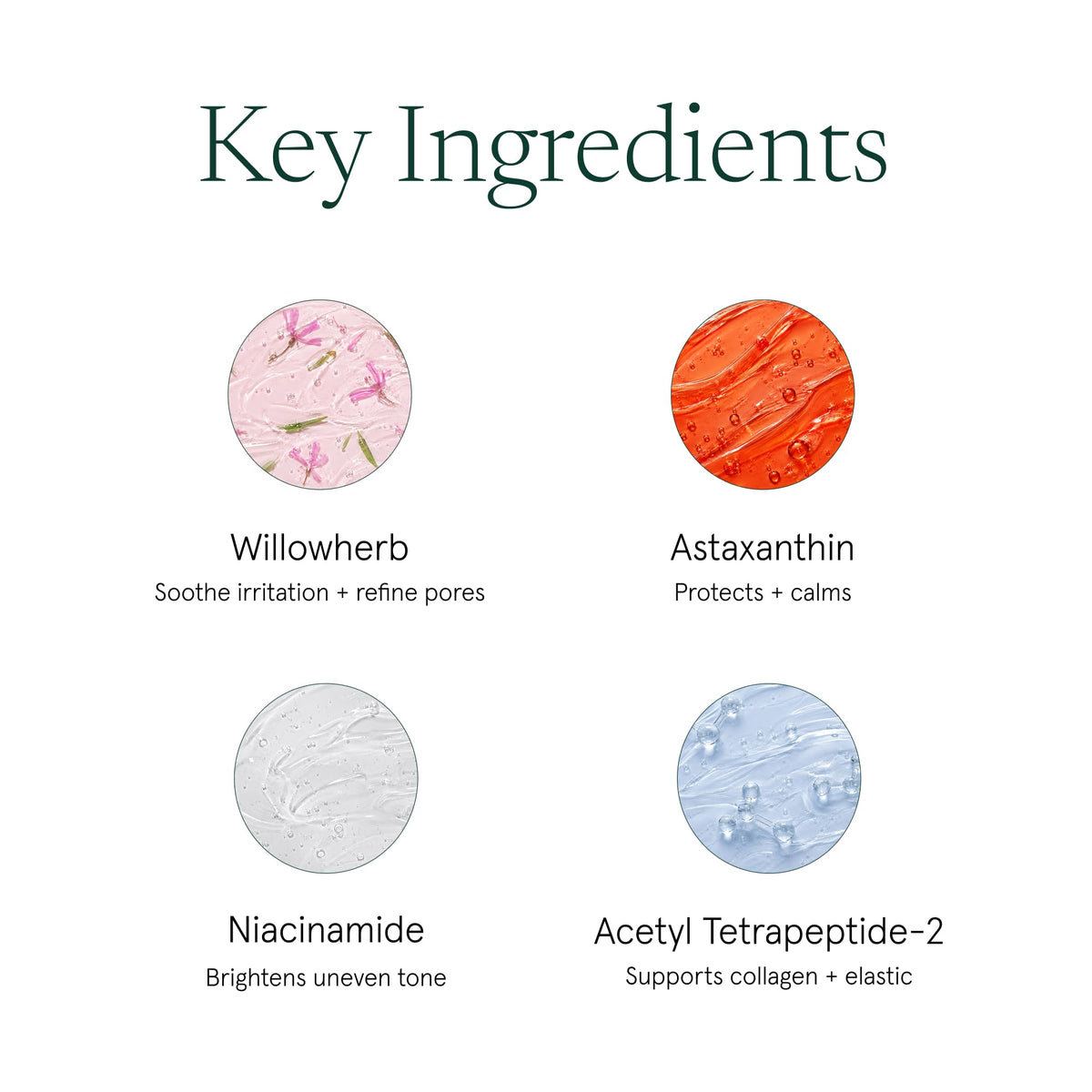 Barefaced lotion texture on hand showing lightweight, non-greasy finish for comfortable hydration