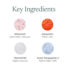 Barefaced lotion texture on hand showing lightweight, non-greasy finish for comfortable hydration