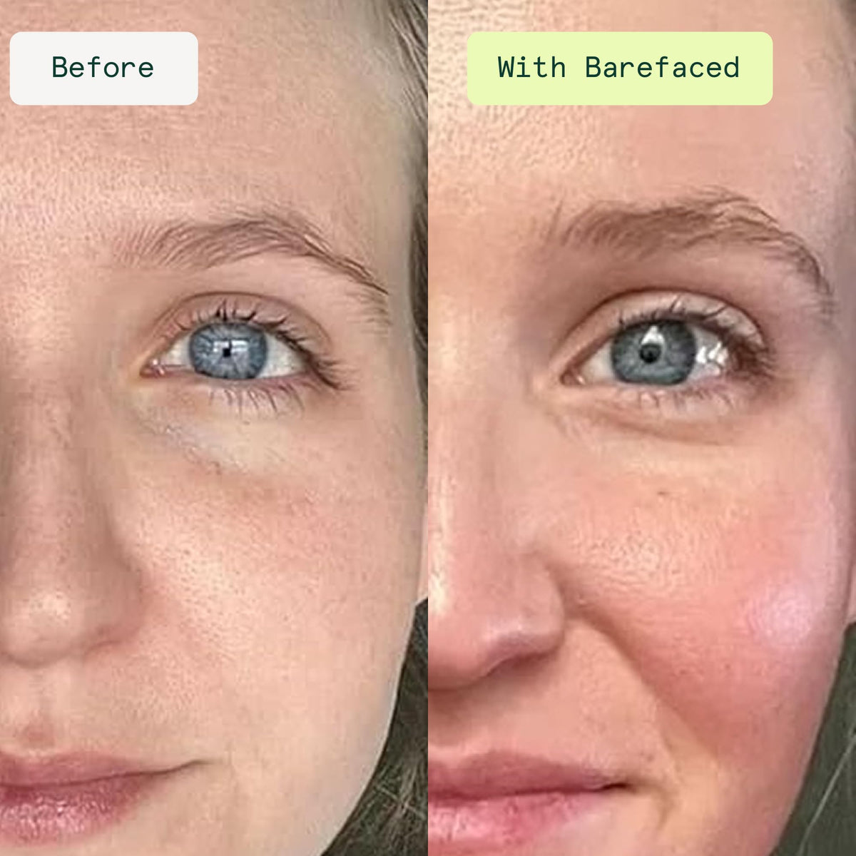 Barefaced ingredient highlight zinc oxide and niacinamide for protection