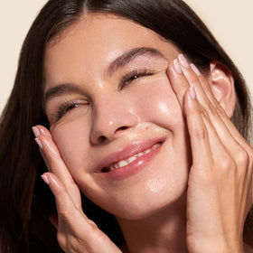 Barefaced Overachiever label close-up showing active ingredients and usage guidance