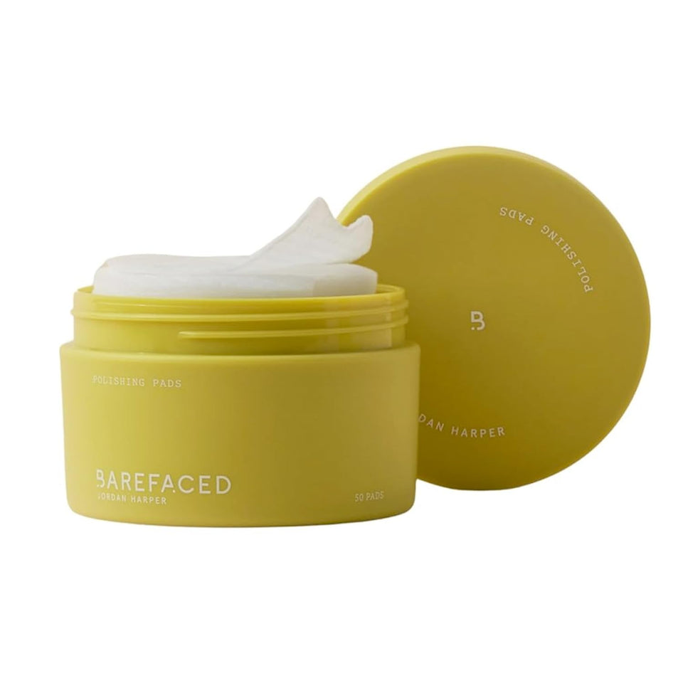 Barefaced front packaging showing product and benefits