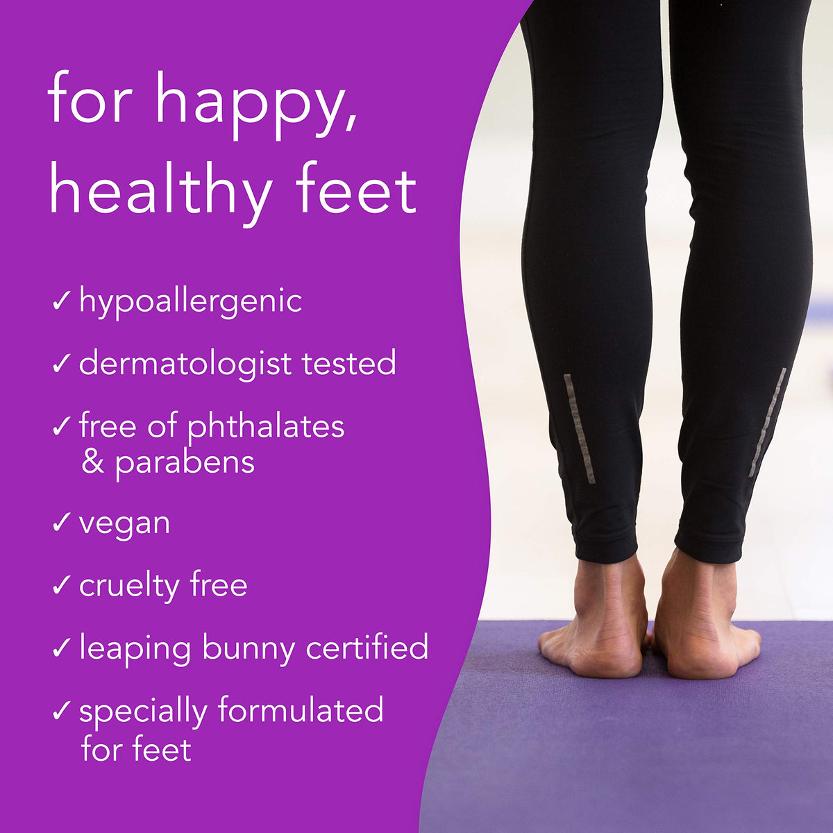 Barefoot Scientist before and after feet showing softer skin results