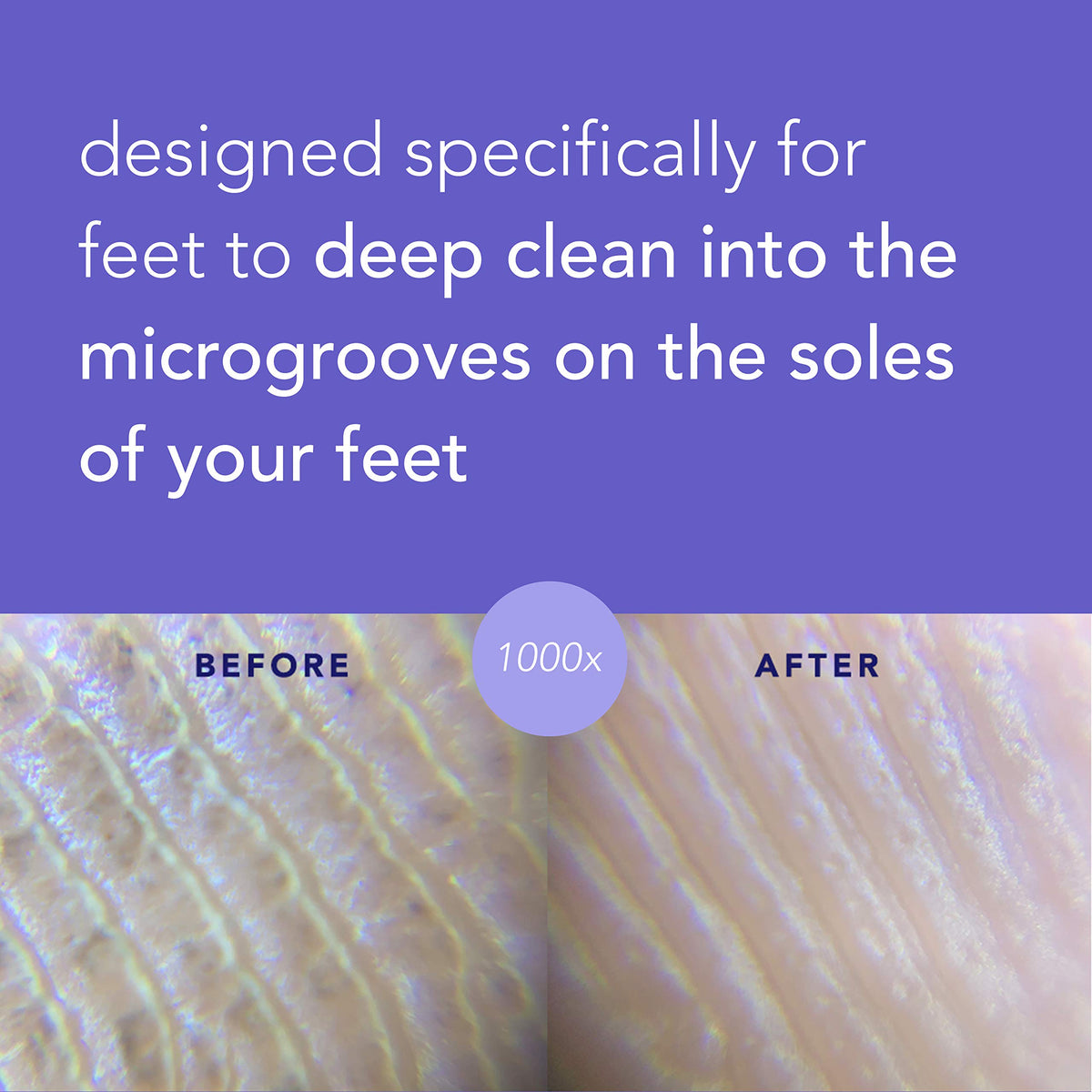 Barefoot Scientist extra-large towelette in hand demonstrating durable size