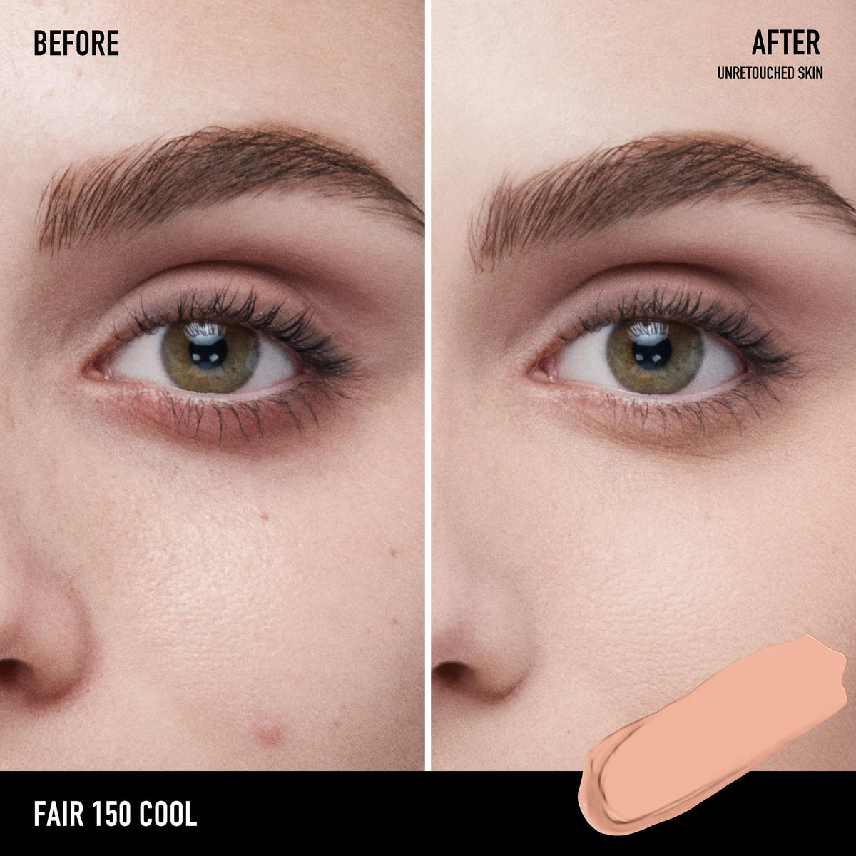 bareMinerals concealer applicator close-up demonstrating precise, controlled application