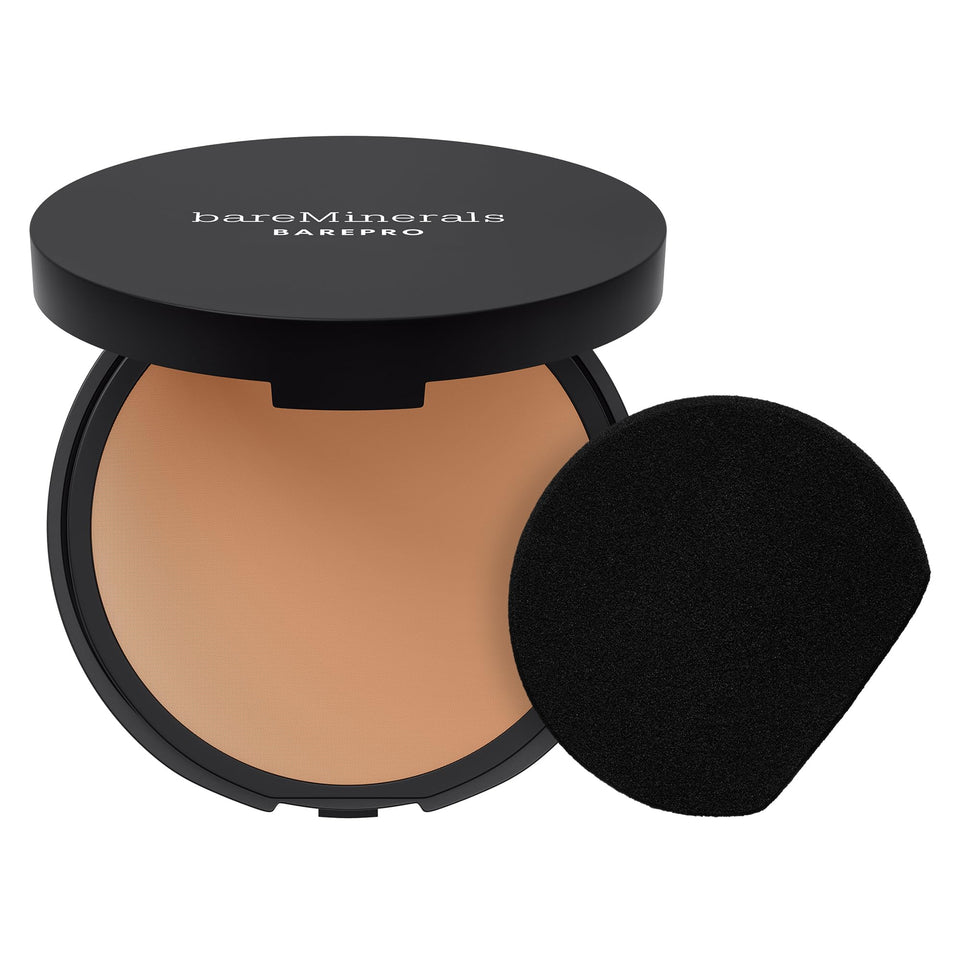 bareMinerals compact front view showing matte finish for everyday wear
