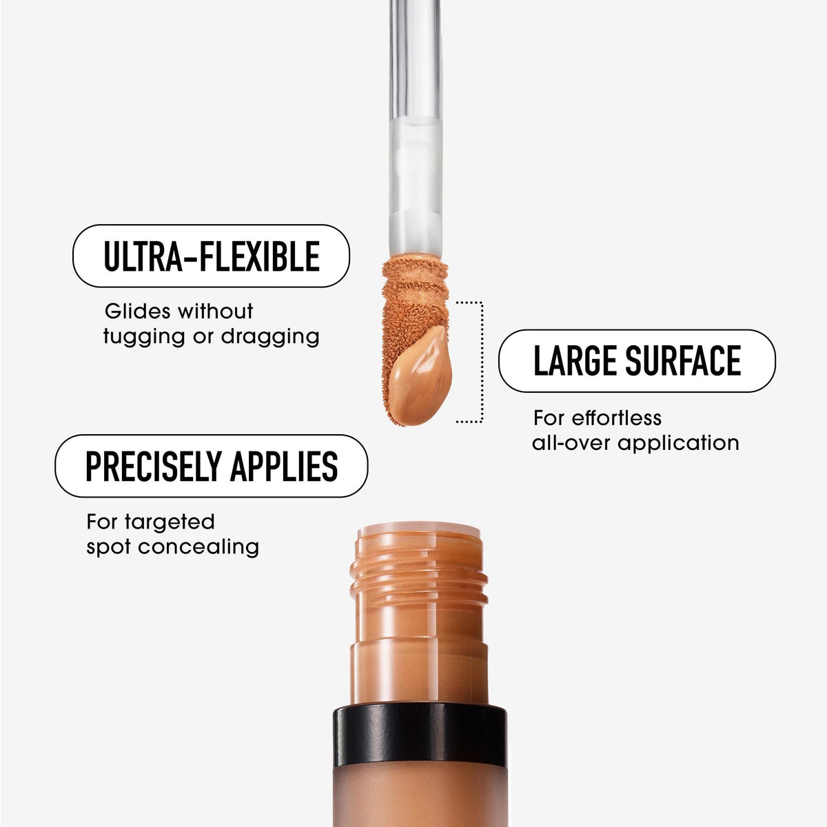 bareMinerals concealer on bathroom counter in lifestyle scene for everyday routine