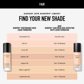 bareMinerals foundation worn in daytime lifestyle setting showing longwear matte finish