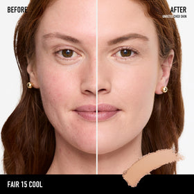 bareMinerals open compact with included sponge for quick touch-up convenience