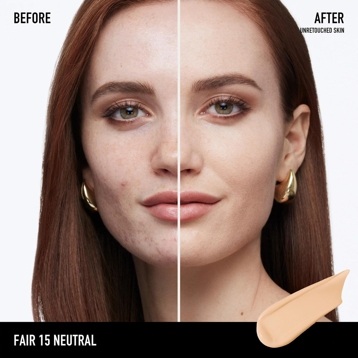 bareMinerals pump dispensing foundation demonstrating controlled, mess-free application