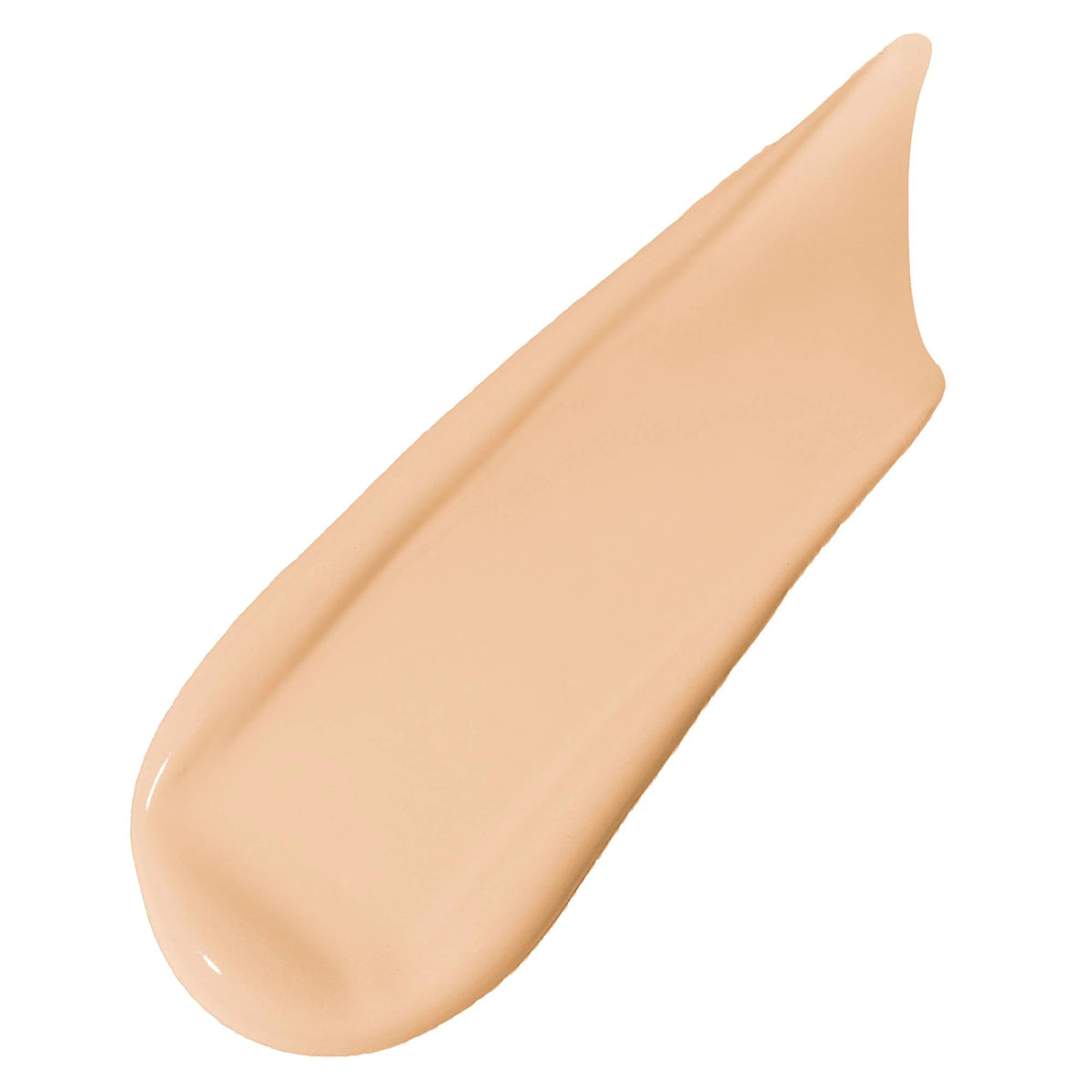 bareMinerals close-up texture of liquid foundation highlighting matte, blendable finish