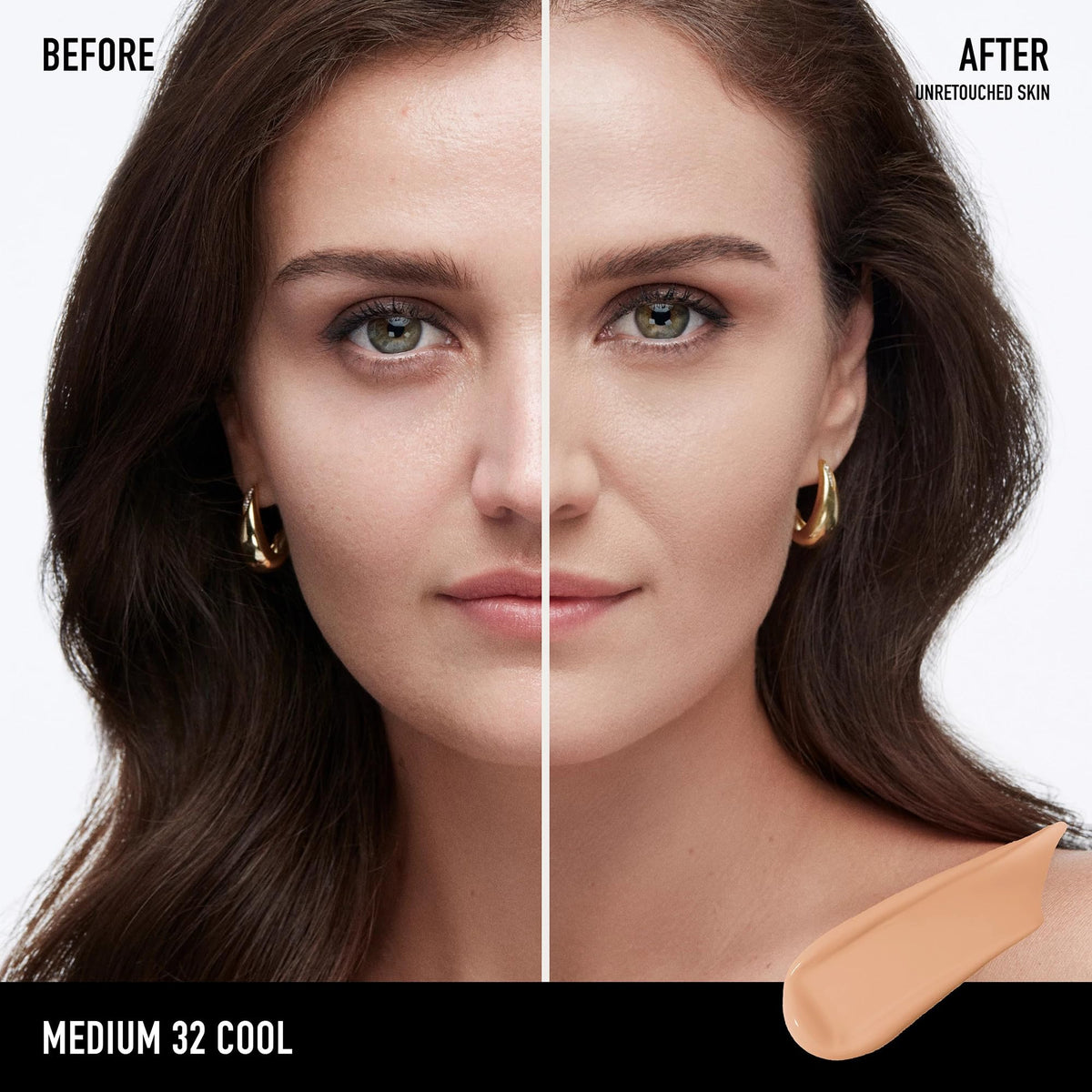 bareMinerals texture droplet highlighting smooth matte blendability