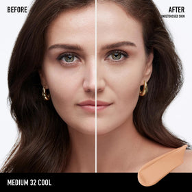 bareMinerals texture droplet highlighting smooth matte blendability