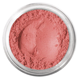 bareMinerals front packaging showing compact and jar, clear brand visibility and freshness