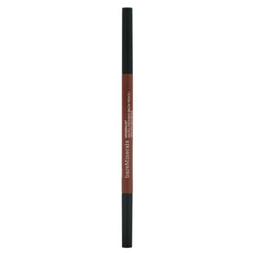bareMinerals pencil applied in everyday setting, long-lasting defined brows benefit