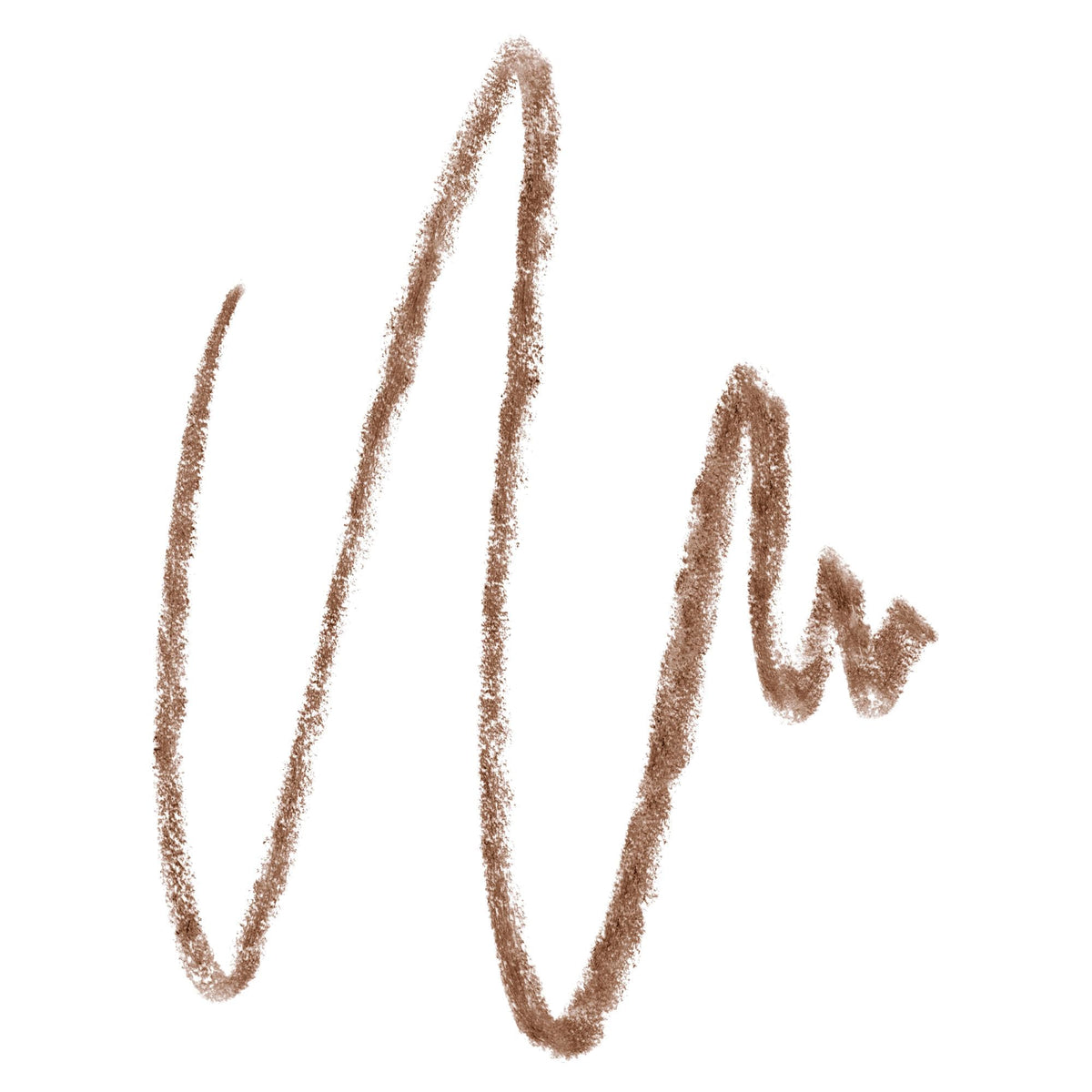 bareMinerals close-up of micro-teardrop tip, precise hairlike stroke application benefit