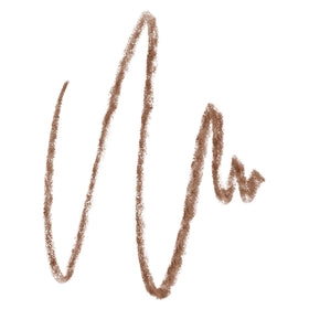 bareMinerals close-up of micro-teardrop tip, precise hairlike stroke application benefit