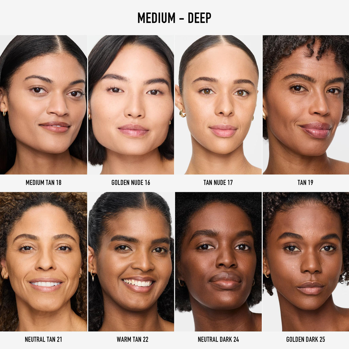 bareMinerals brush applying powder illustrating smooth blending and buildable coverage