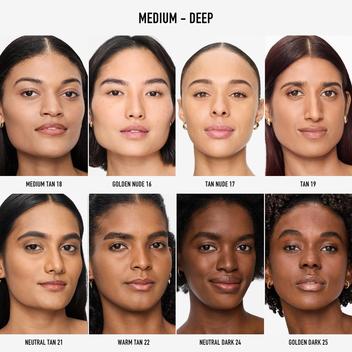 bareMinerals application with kabuki brush for even buildable coverage