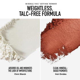 bareMinerals brush demonstration swirl tap buff, builds customizable coverage