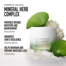 bareMinerals ceramide focus indicating barrier-strengthening benefit