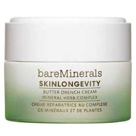 bareMinerals front jar shot showing premium cream and hydration benefit