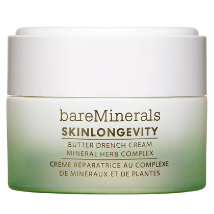 bareMinerals front jar shot showing premium cream and hydration benefit