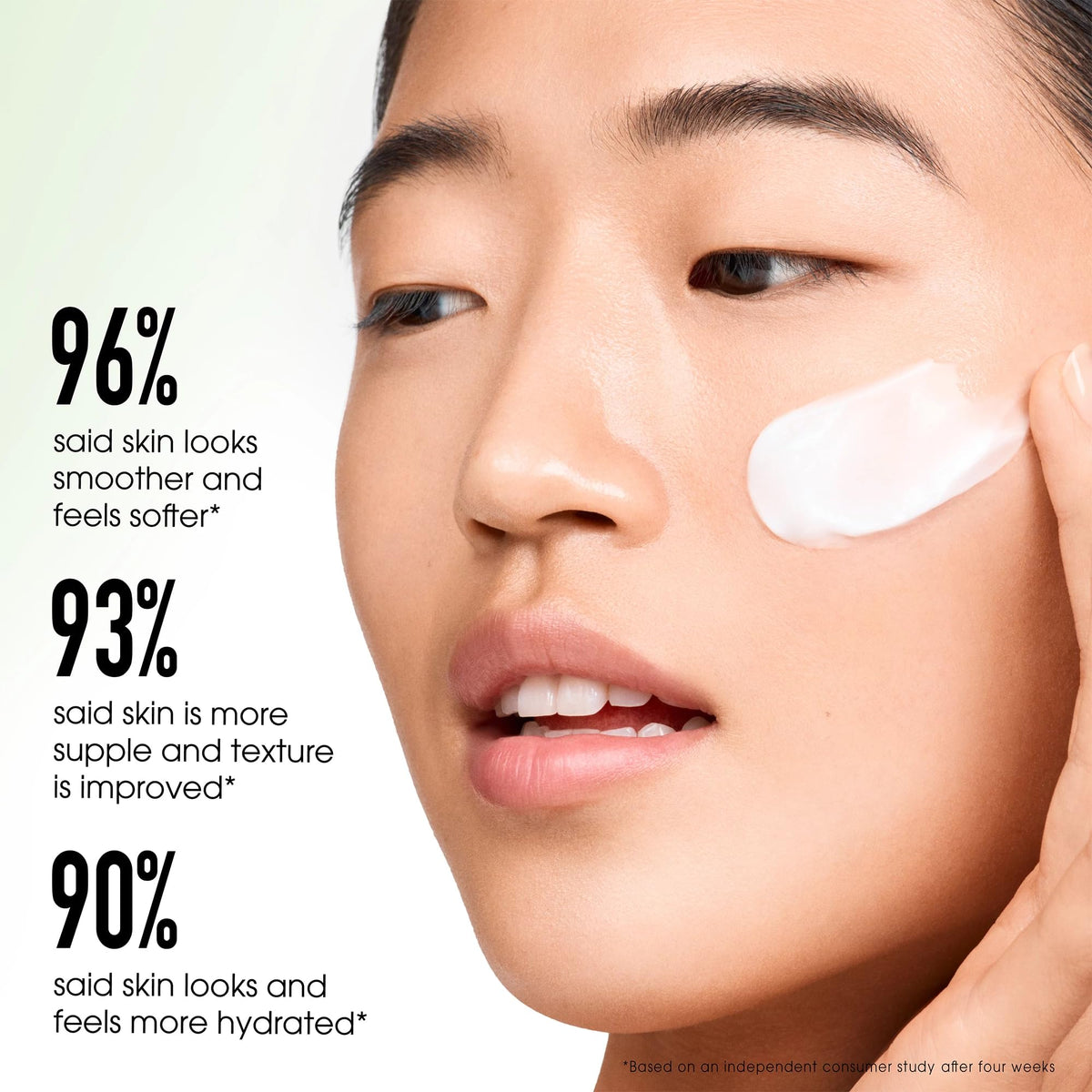 bareMinerals shea butter ingredient visual highlighting nourishment