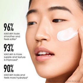 bareMinerals shea butter ingredient visual highlighting nourishment