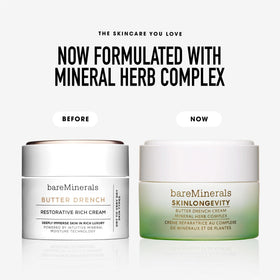 bareMinerals moisturizer on bathroom shelf for daily routine boost