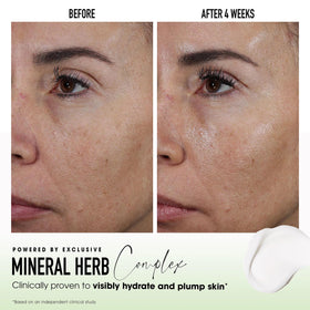 bareMinerals close-up of rich butter texture offering deep moisture