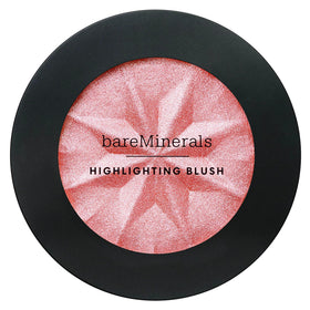 bareMinerals macro of pearl particles highlighting soft luminous finish