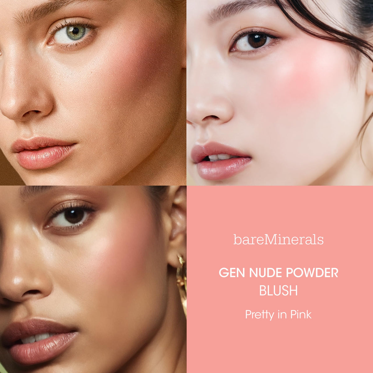 bareMinerals open compact revealing product shade and size for on-the-go convenience benefit