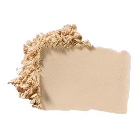 bareMinerals compact open with puff for easy on-the-go touch-ups and control