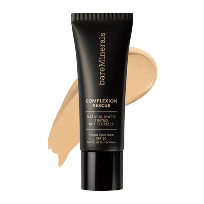 bareMinerals front packaging showing bamboo 5.5 and benefits