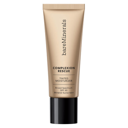 bareMinerals front tube view showing clean packaging and SPF benefits
