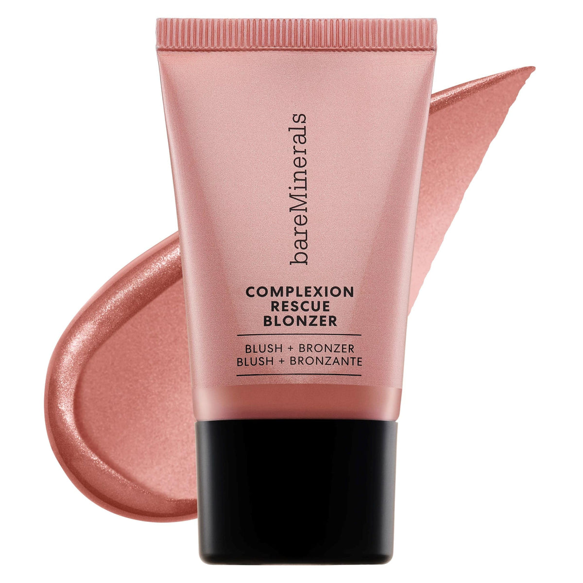 bareMinerals front packaging showing product bottle and label for easy identification and benefit