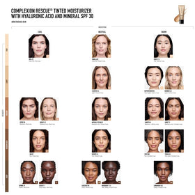 bareMinerals label close-up showing vegan, cruelty-free, clean ingredients