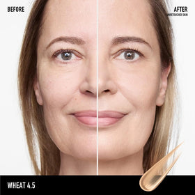 bareMinerals pump dispensing product, highlights easy controlled application