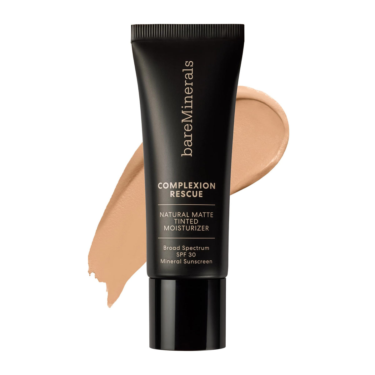 bareMinerals front packaging showing tube and shade for easy identification