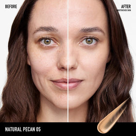 bareMinerals texture swatch highlighting smooth dewy coverage