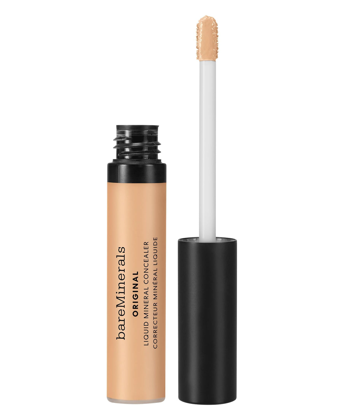 bareMinerals concealer front packaging showing product and brand benefits