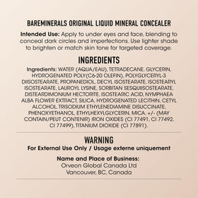 bareMinerals concealer pictured next to foundation showing pairing compatibility