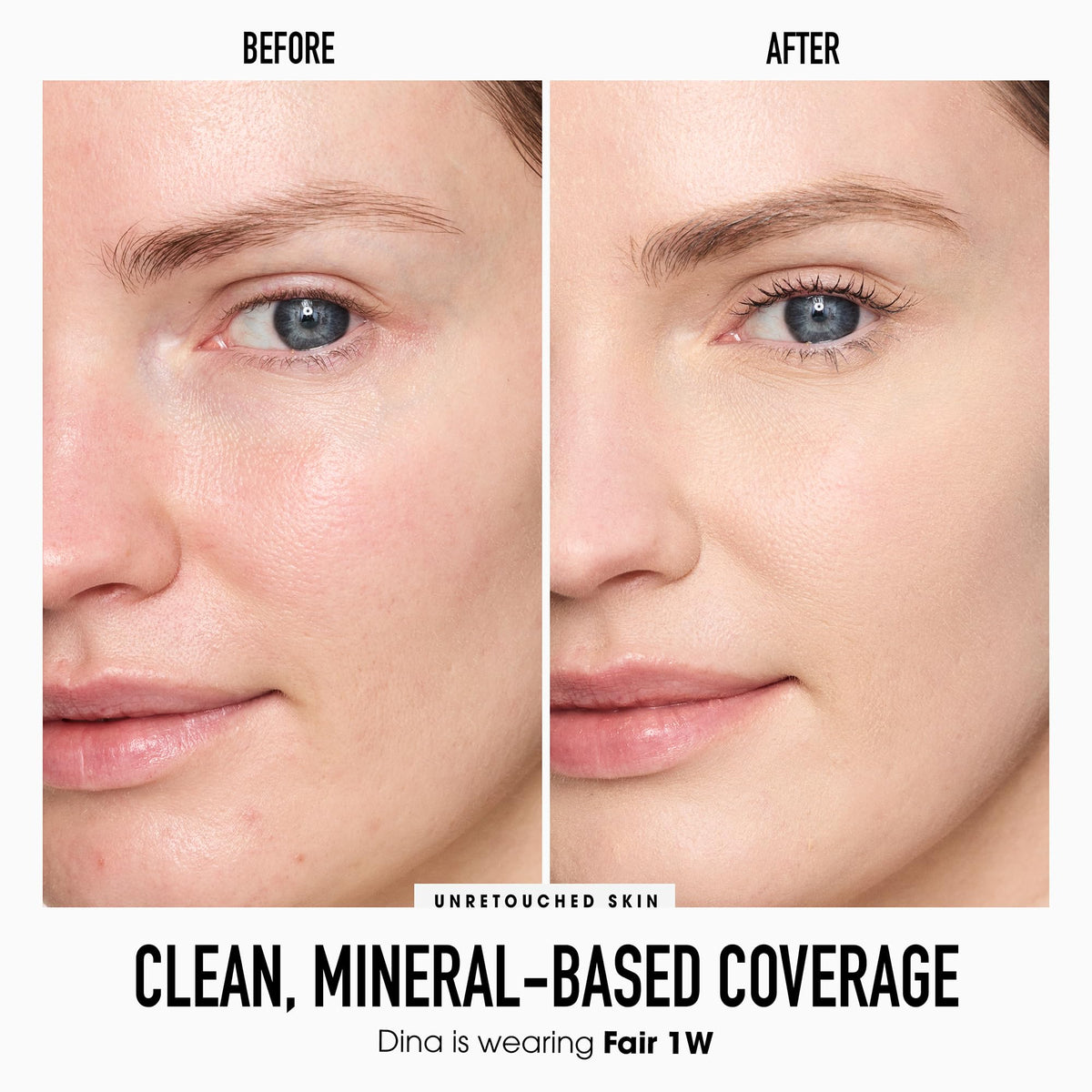 bareMinerals concealer texture close-up highlighting smooth blendability