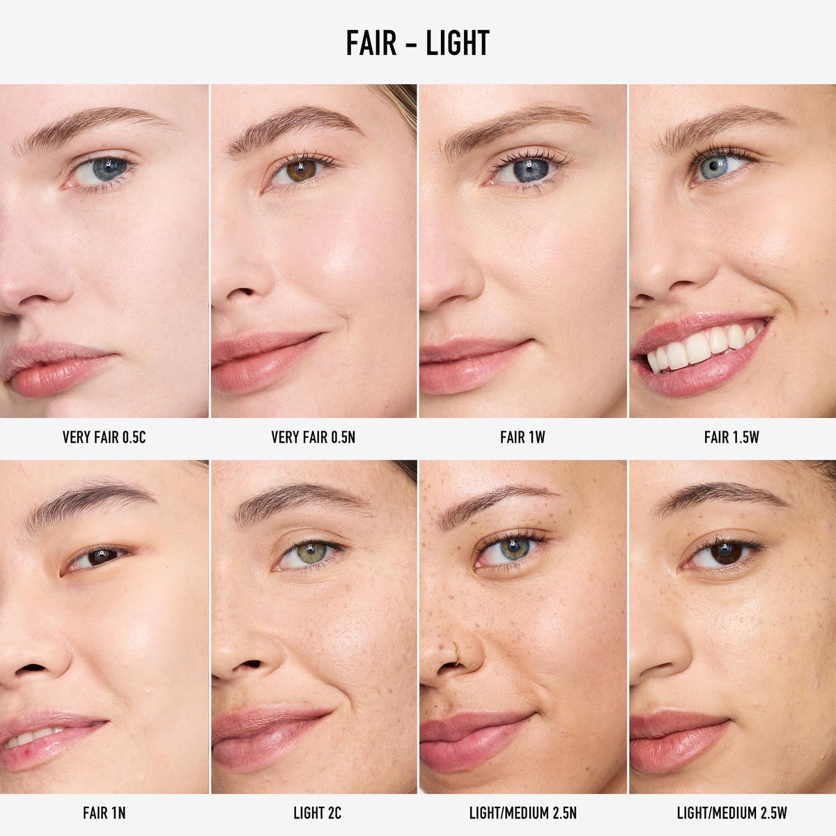 bareMinerals creamy concealer texture swatched to show smooth blendability benefit