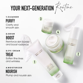 bareMinerals safety icon for contact lens wearers and gentle formula benefit