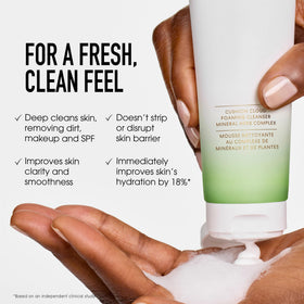 bareMinerals creamy texture close-up highlighting smooth consistency and nourishment