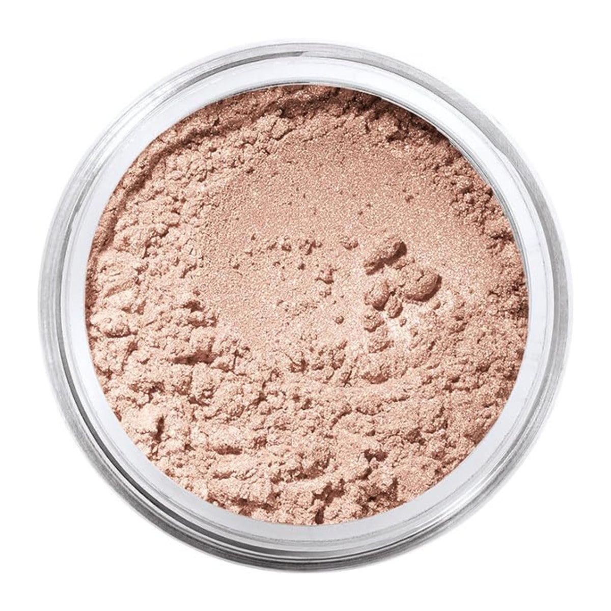 bareMinerals Cultured Pearl front-open showing container and shade for easy identification