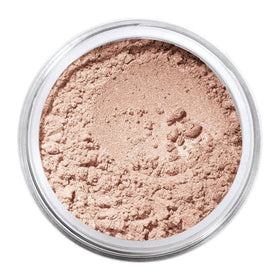 bareMinerals Cultured Pearl front-open showing container and shade for easy identification