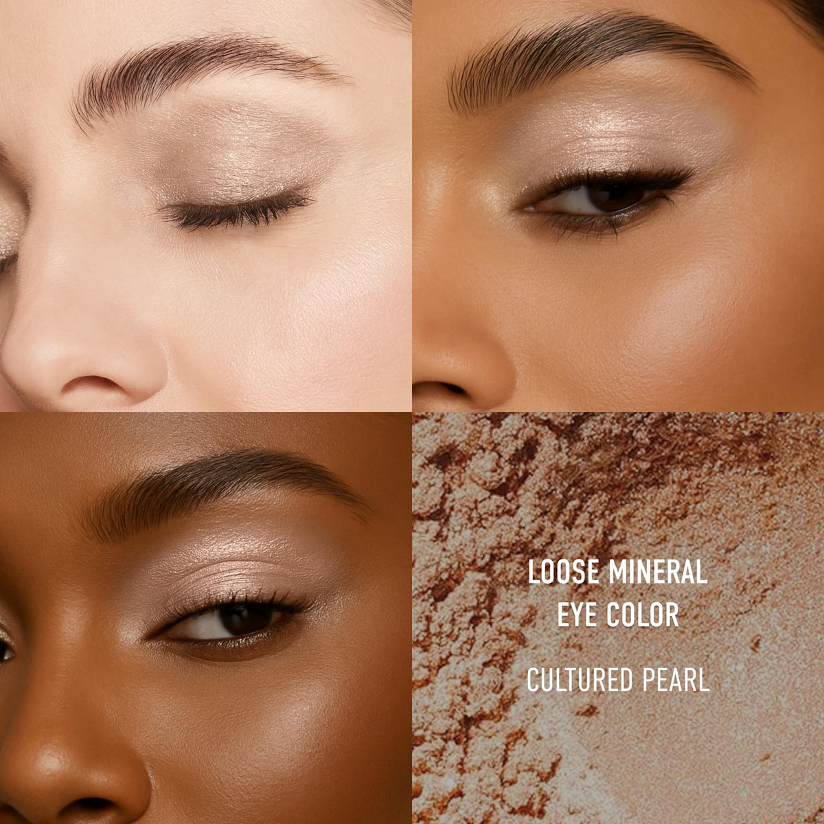 bareMinerals texture close-up revealing creamy mineral finish and smooth blendability